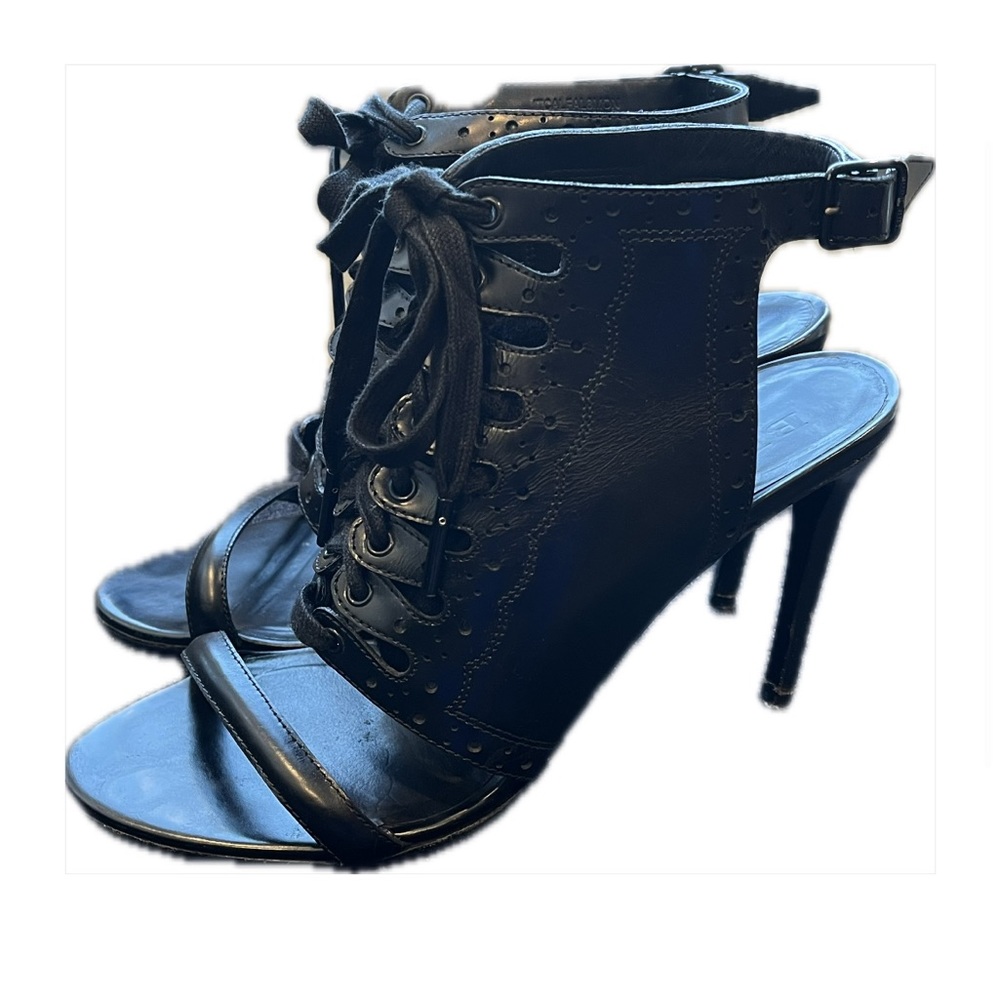 Burberry Rundell Leather Sandals